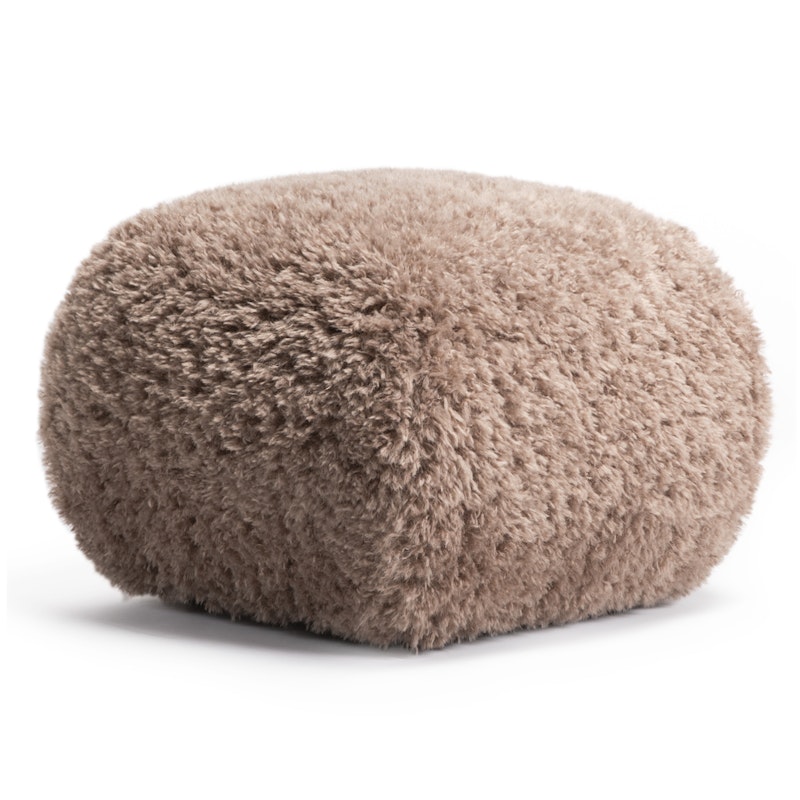 Le Petite Pouf, Soft Taupe