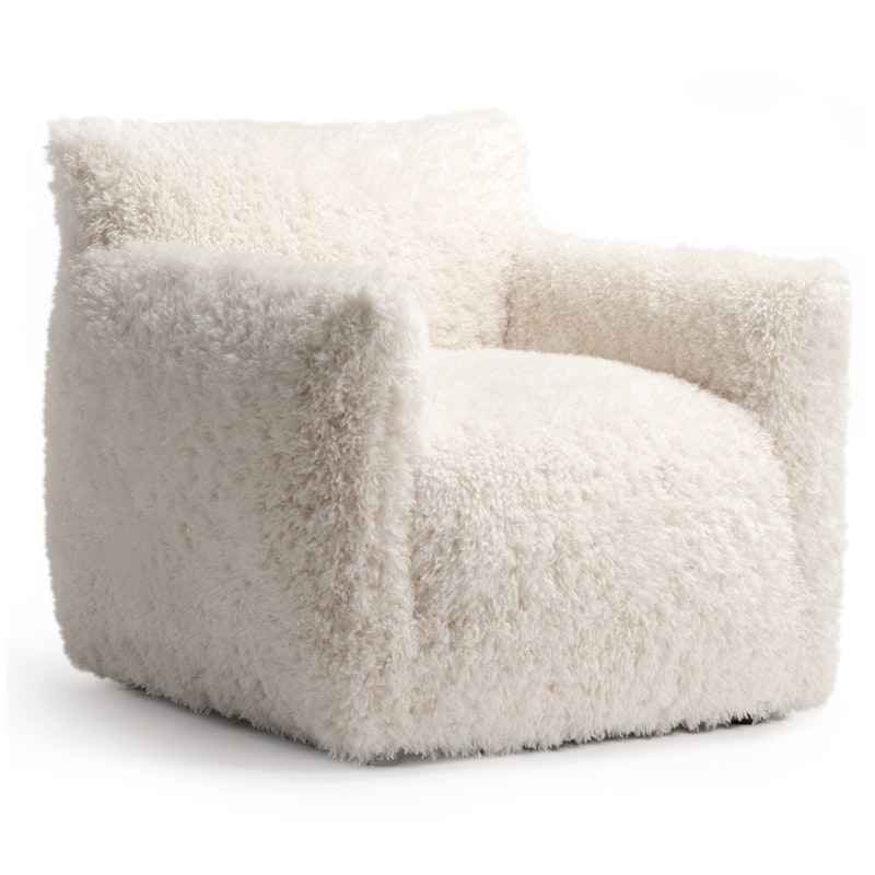 Le Petite Armchair, Arctic White