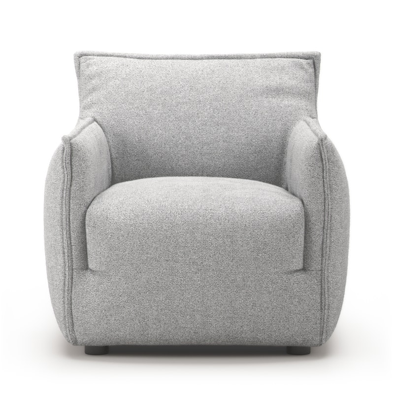 Le Petite Armchair, Pacific white