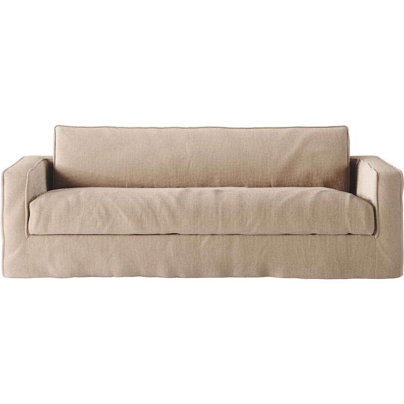 Upholstery For the Loom Nest 3-Seater Sofa Linen, Beige