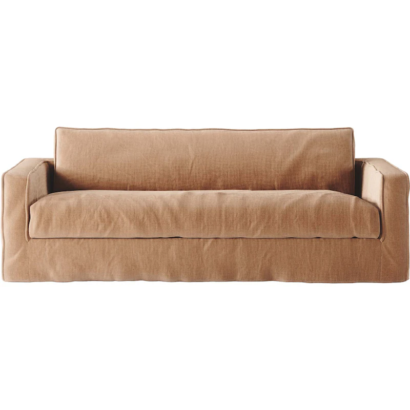 Loom Nest 3-Seater Sofa Linen, Taupe
