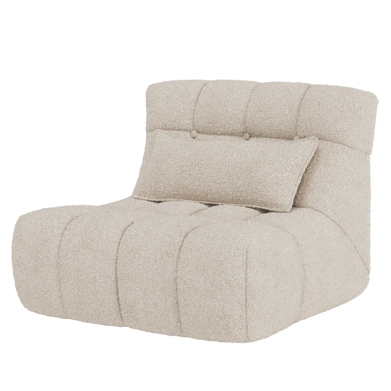 Luno Armchair, Natural