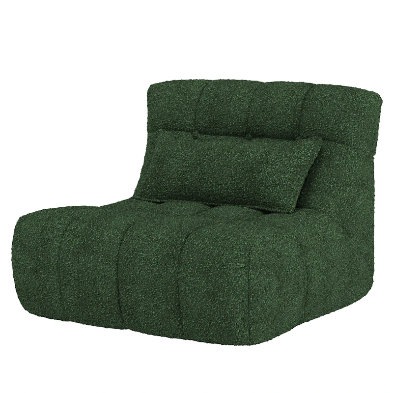 Luno Armchair, Moss