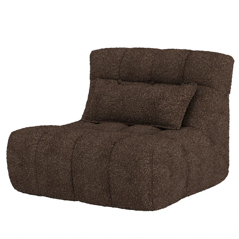 Luno Armchair, Brown