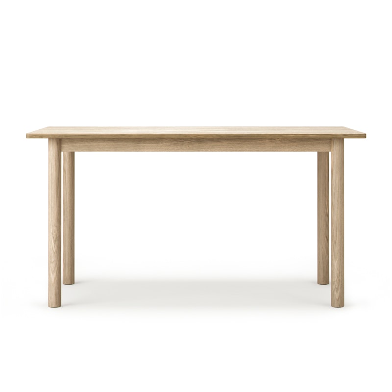 Milo C12 Dining Table 84x140 cm, Nature