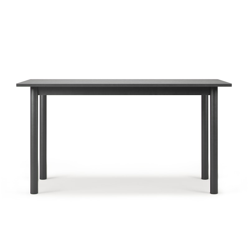 Milo C12 Dining Table 84x140 cm, Black