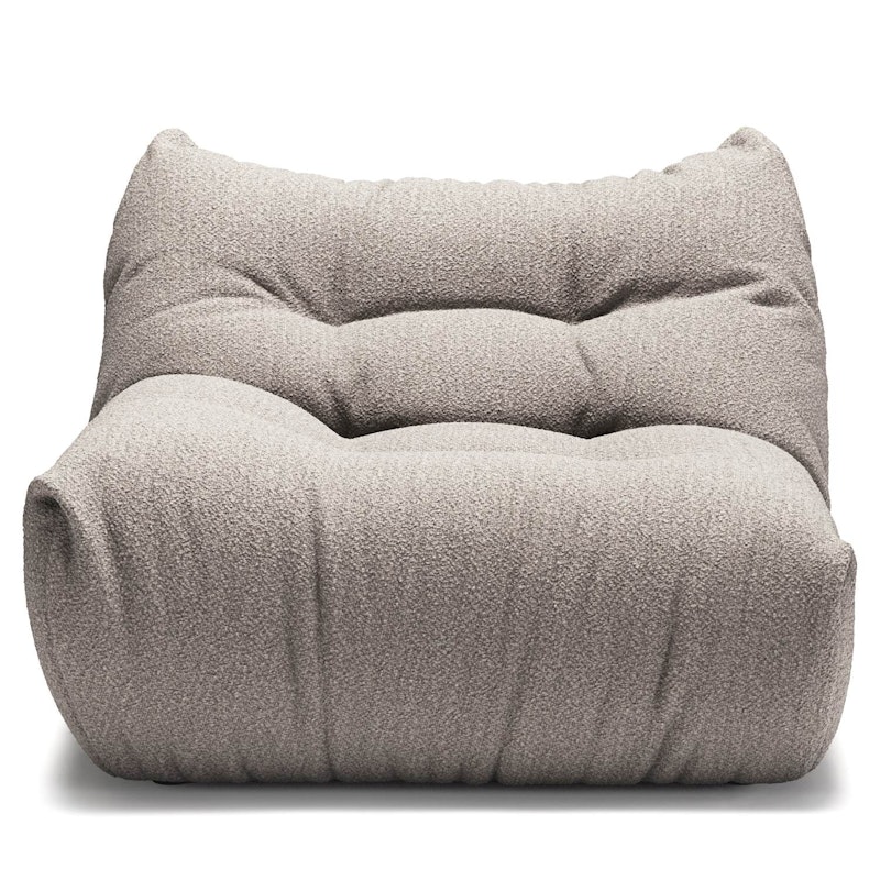 MONO Modular Sofa Left, Clay Beige
