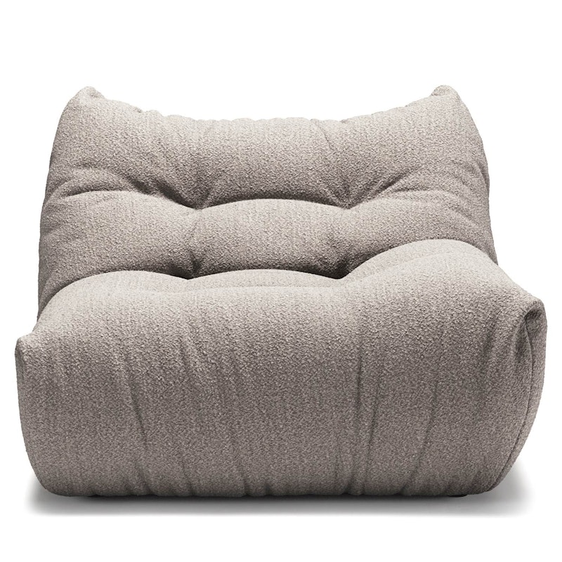 Mono Modular Sofa Right, Clay Beige