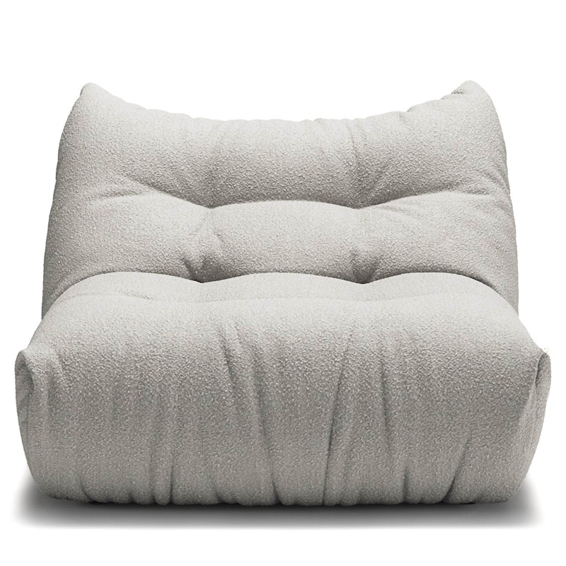 MONO Modular Sofa, Steam White