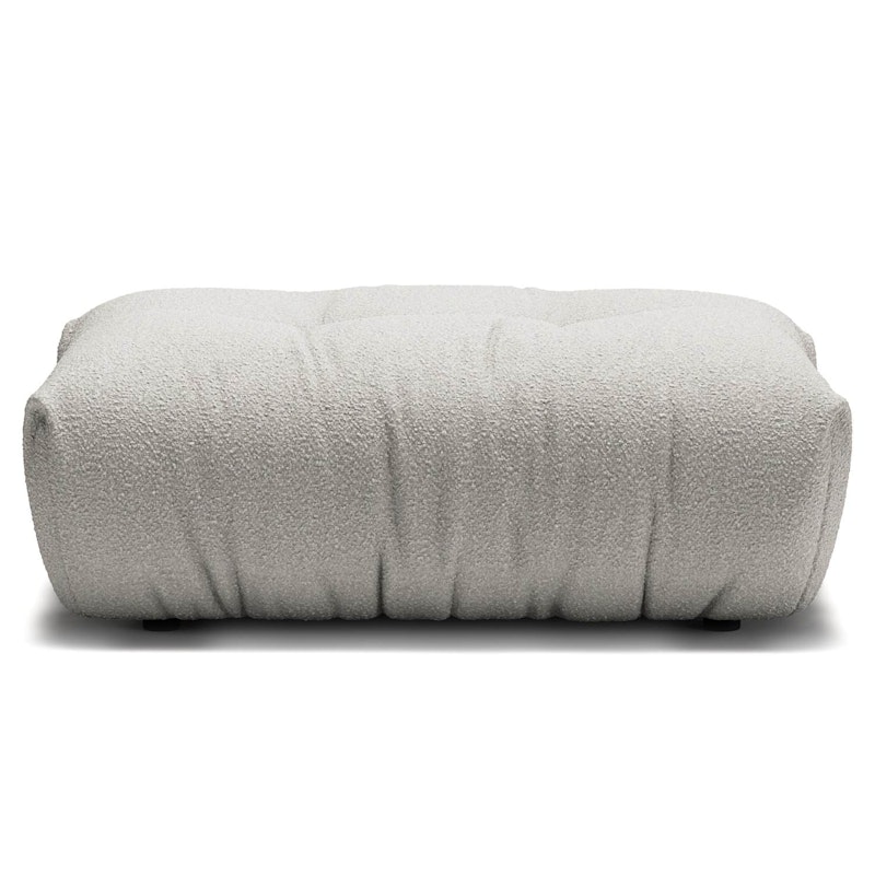 MONO Footstool, Steam White