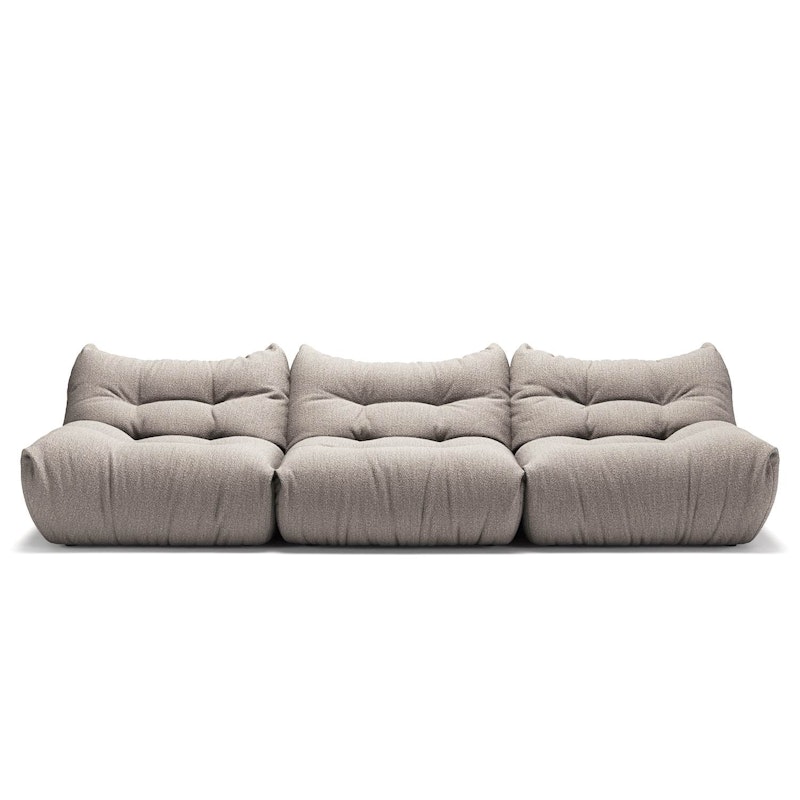 MONO 3-Seater Sofa, Clay Beige