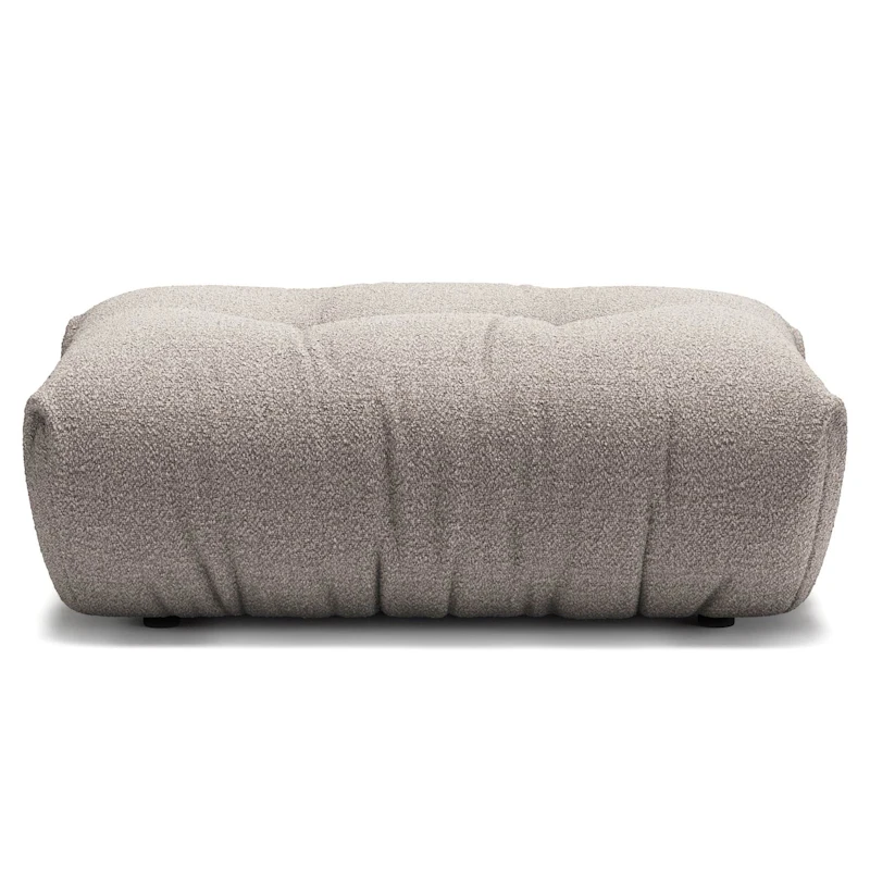 MONO Footstool, Clay Beige
