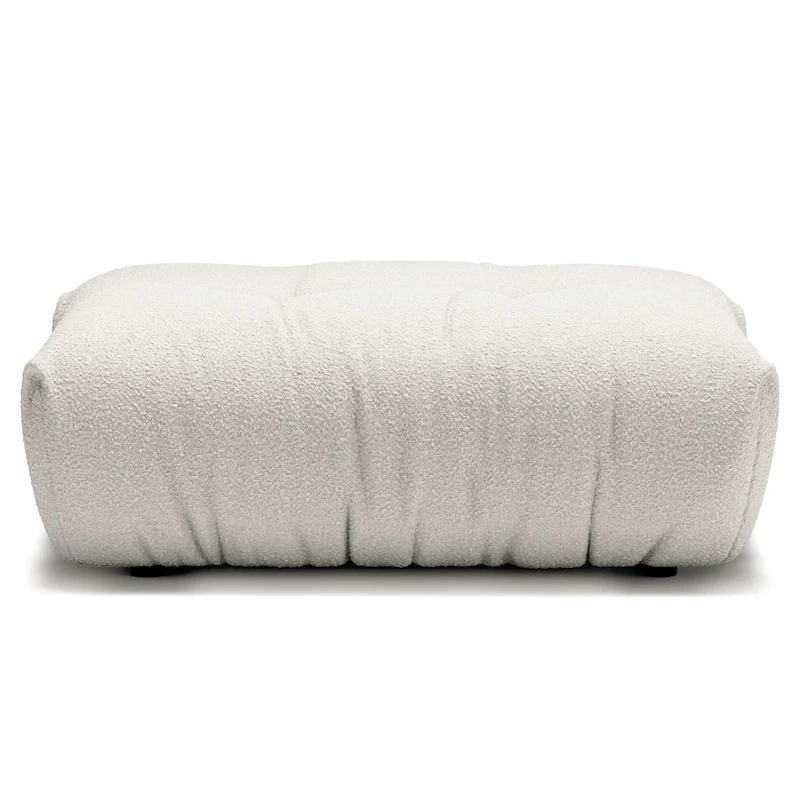 MONO Footstool, Steam White