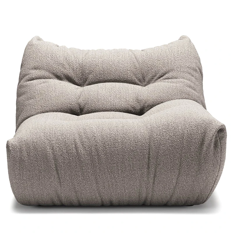 MONO Modular Sofa Right, Clay Beige