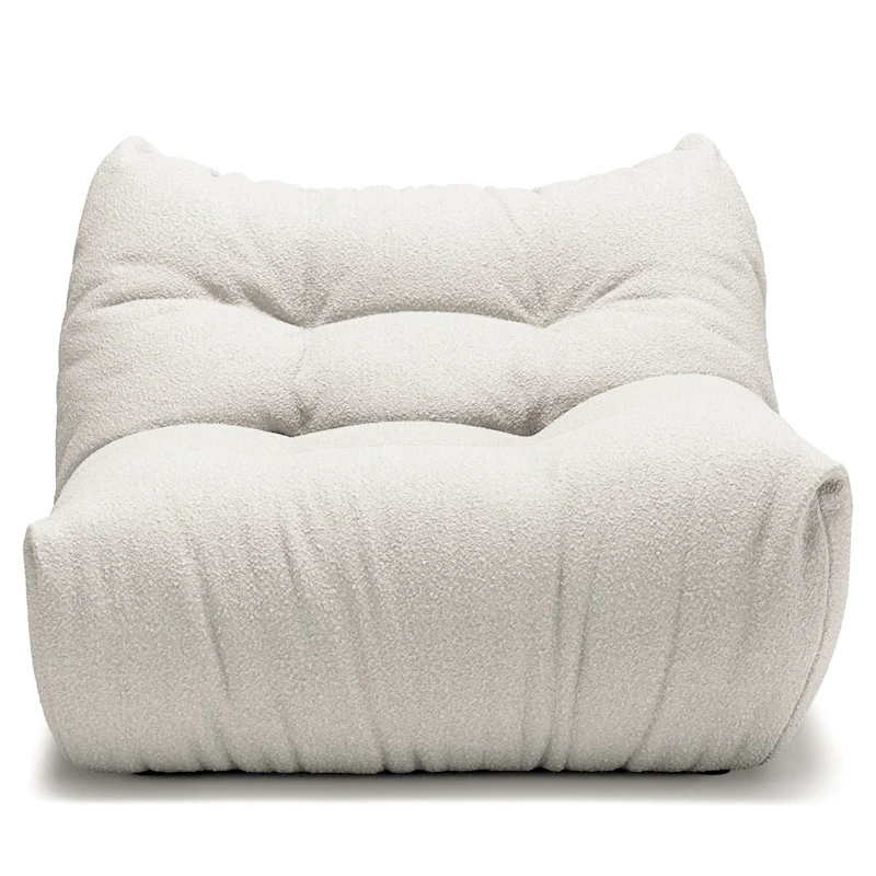 MONO Modular Sofa Right, Steam White