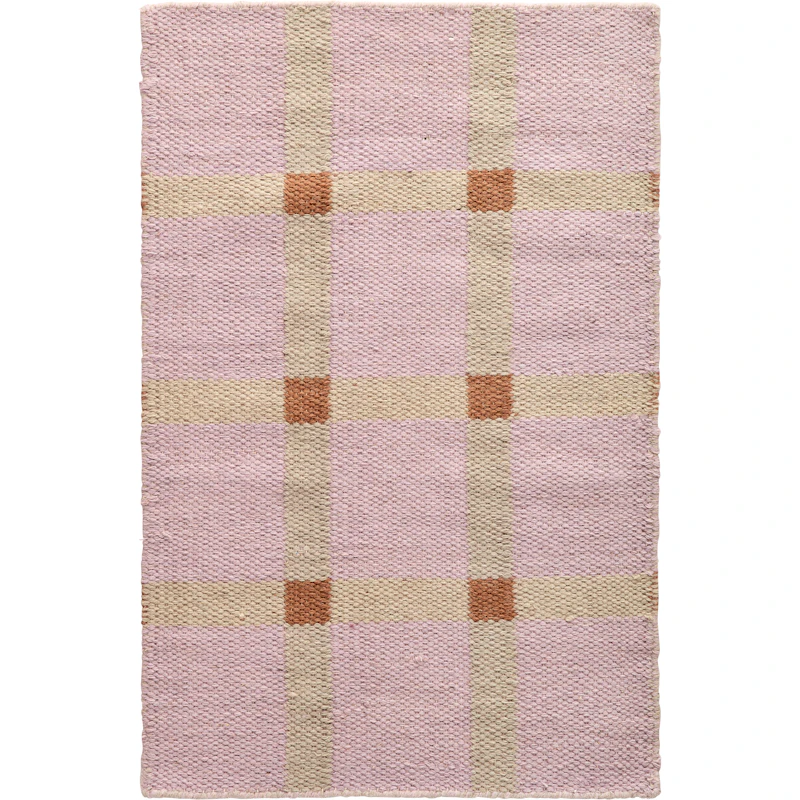 Mosaic Doormat 60x90 cm, Pink