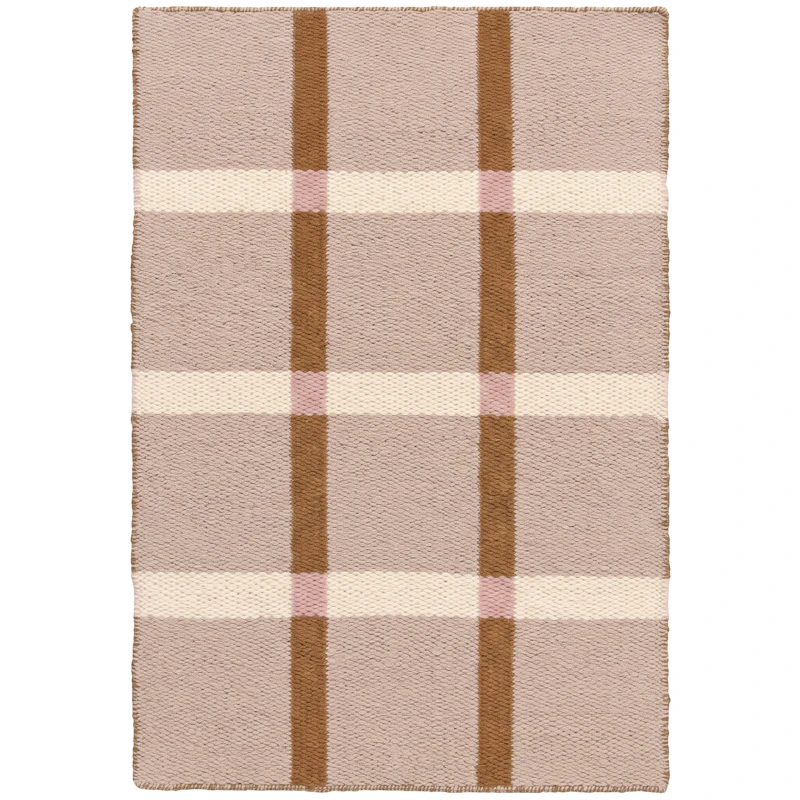 Mosaic Doormat 60x90 cm, Brown