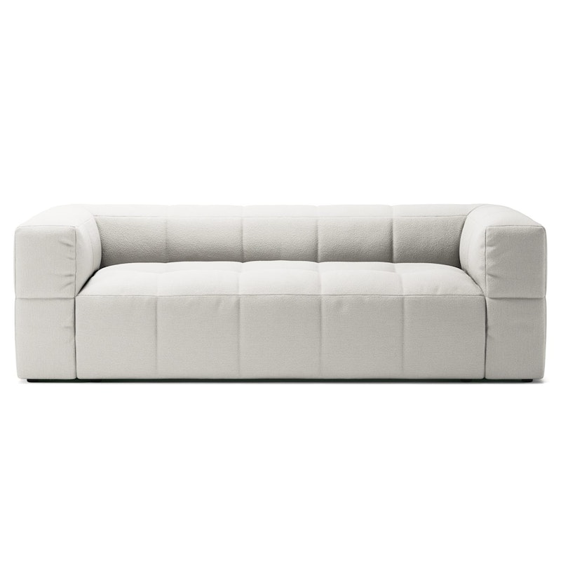 Mure 2-Seater Sofa, Steam White