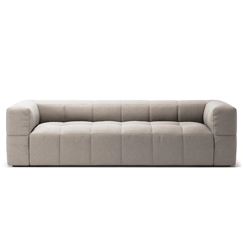 Mure 3-Seater Sofa, Sandshell Beige