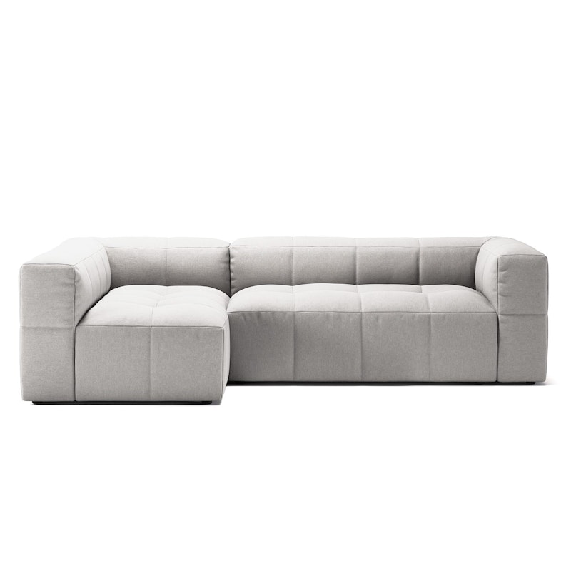 Mure 3-Seater Sofa With Divan Left, Moon White