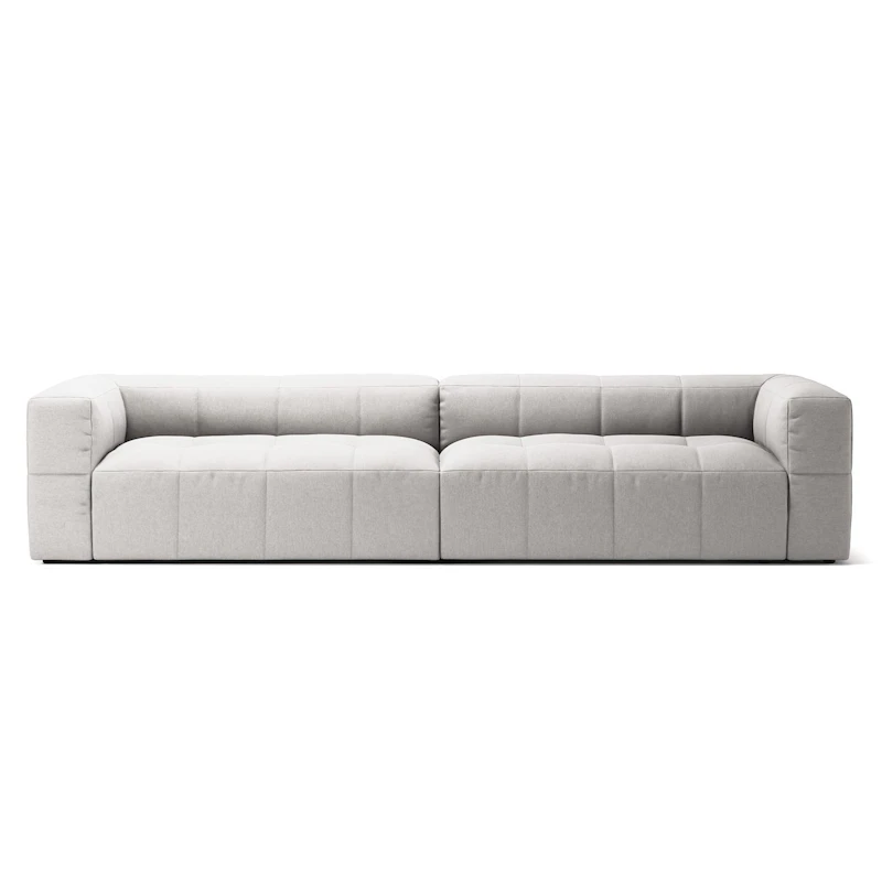 Mure 4-Seater Sofa, Moon White