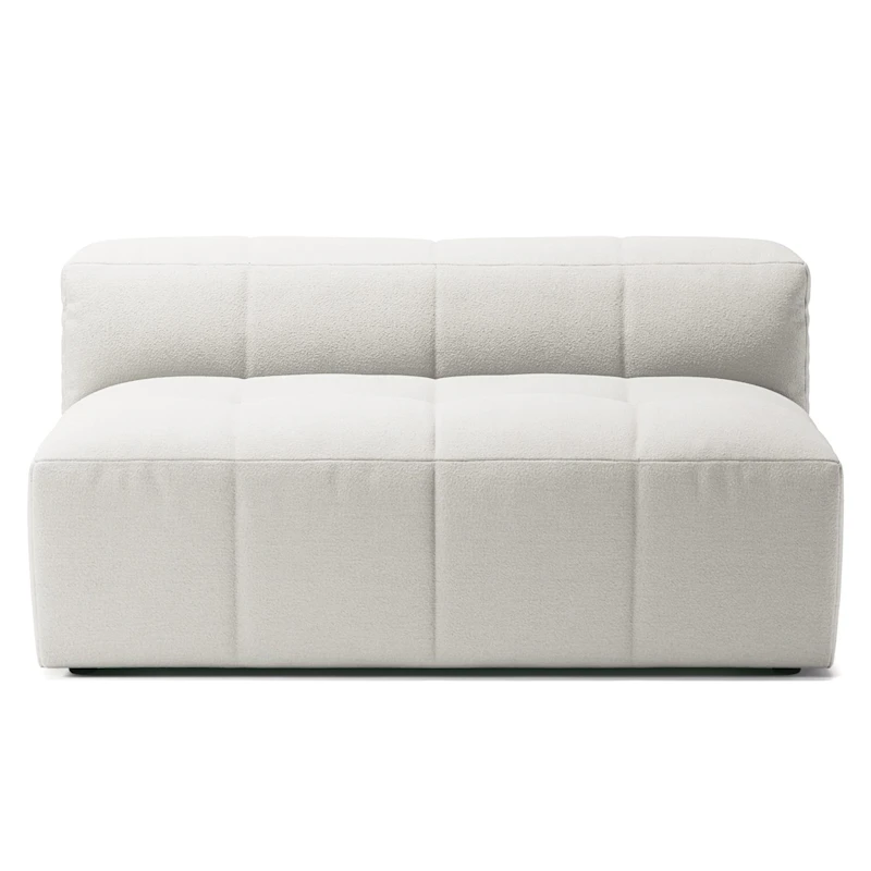 Mure Armchair, Steam White