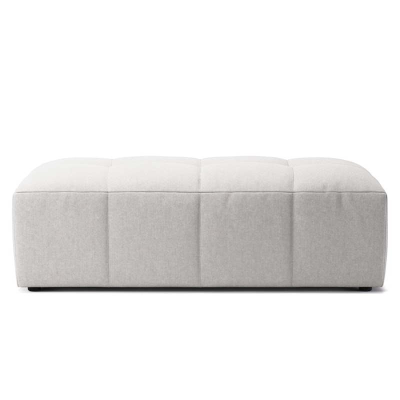 Mure Footstool, Moon White