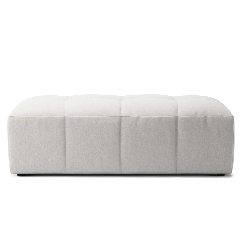 Mure Footstool, Moon White