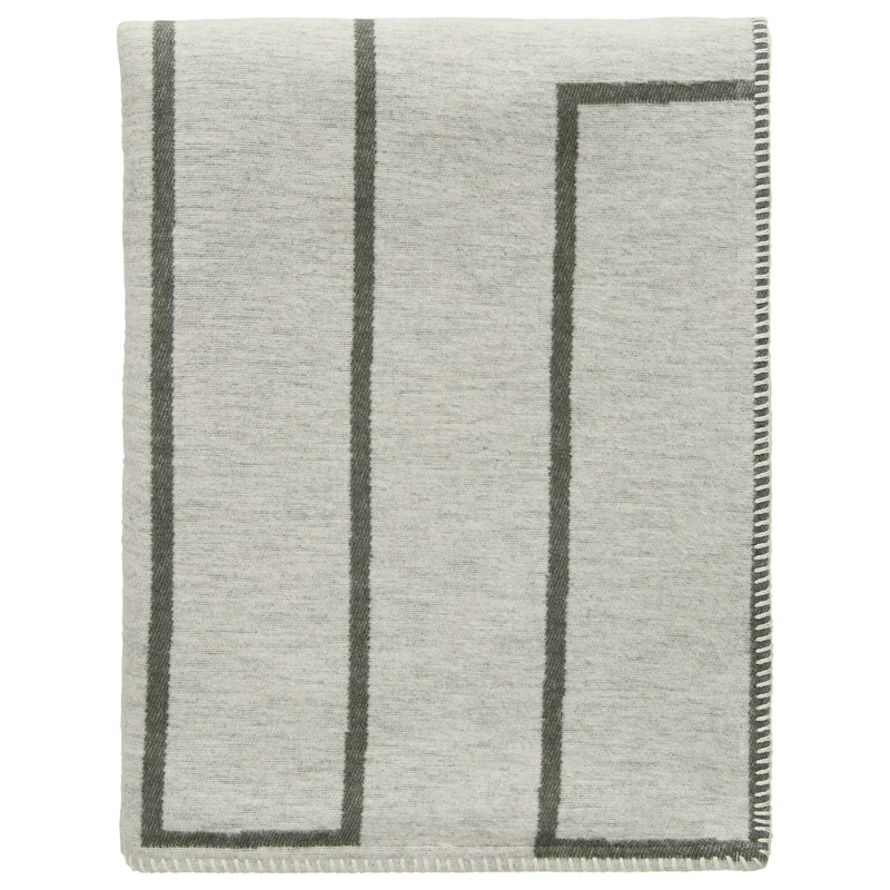 Noomi Throw 130x170 cm, Green