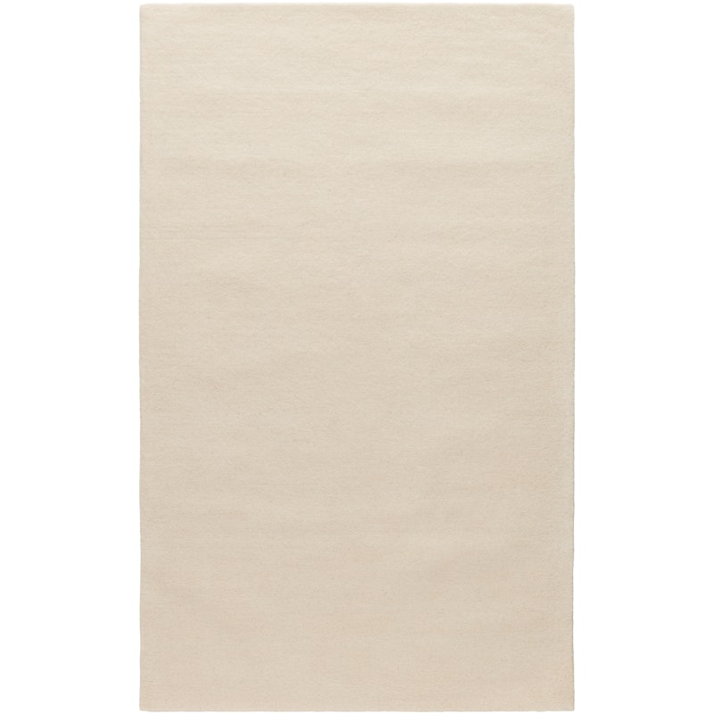 Nordic Plain Wool Rug 180x270 cm, Off-white