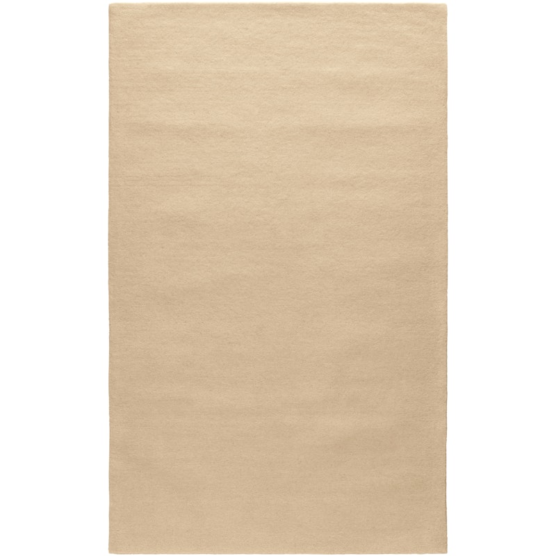 Nordic Plain Wool Rug 180x270 cm, Beige