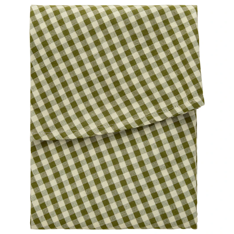 Oliva Tablecloth Round 160 cm, Olive