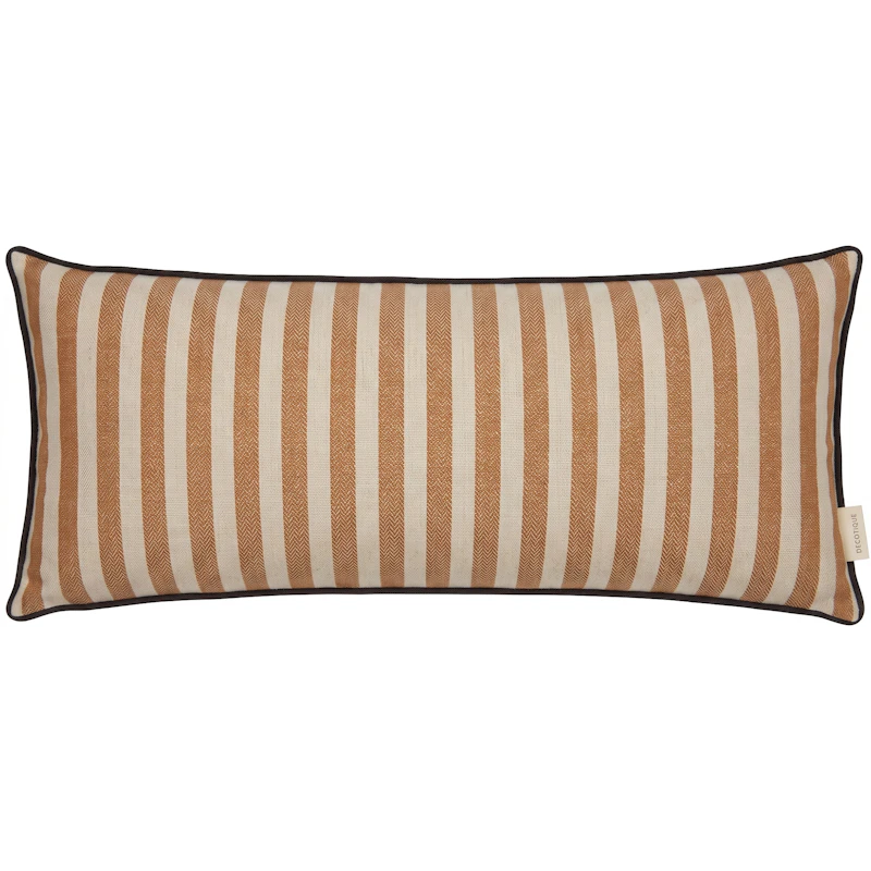 Outline Stripe Cushion 30x70 cm, Mustard