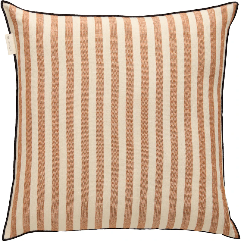 Outline Stripe Cushion 50x50 cm, Mustard