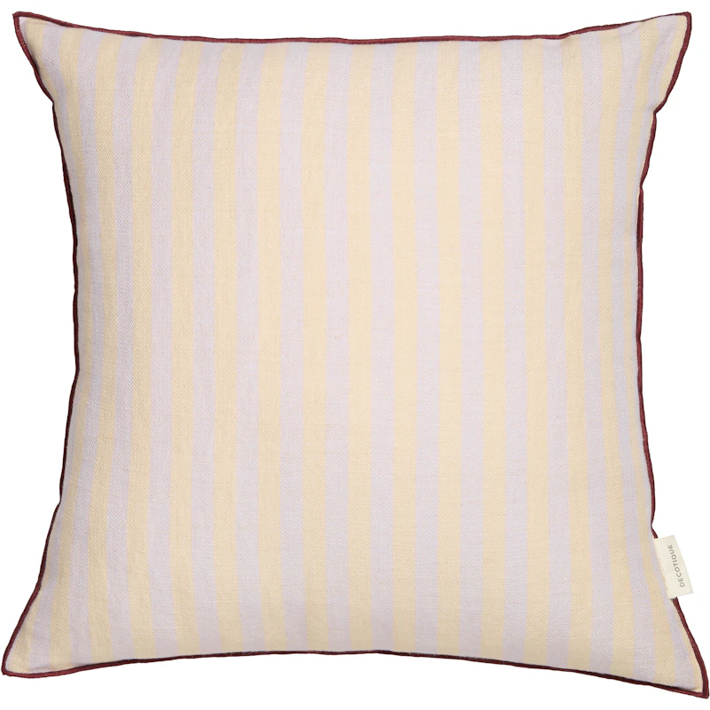 Outline Stripe Cushion 50x50 cm, Lilac