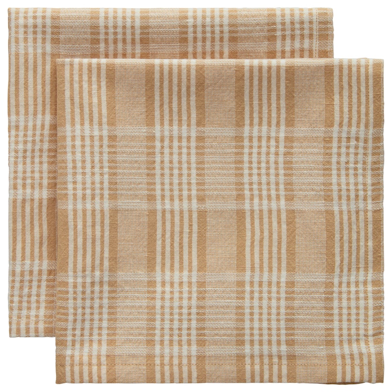 Rita Napkin 45x45 cm 2-pack, Beige