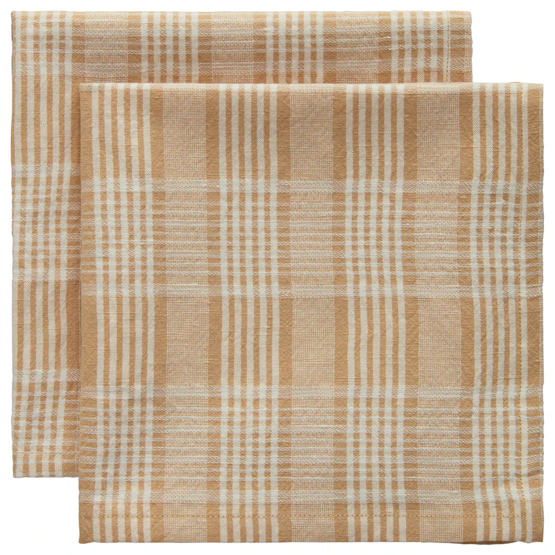 Rita Napkin 45x45 cm 2-pack, Beige