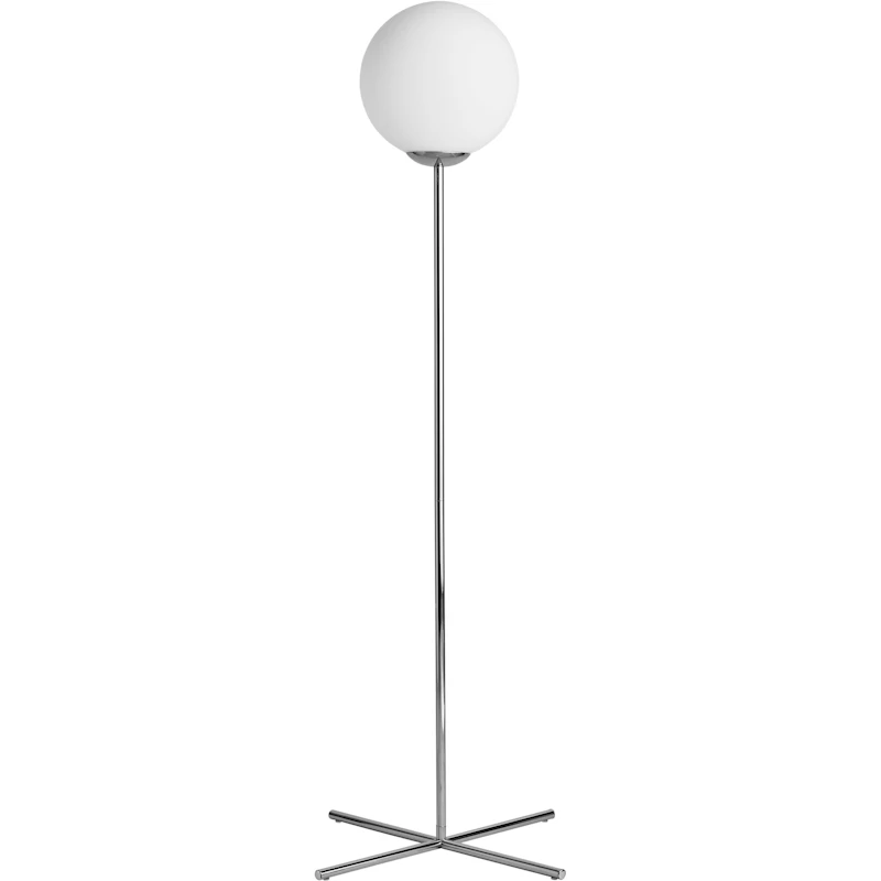 Runa Floor Lamp, Chrome