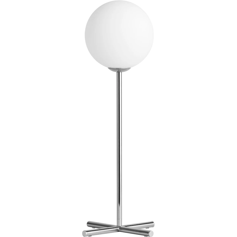 Runa Table Lamp, Chrome
