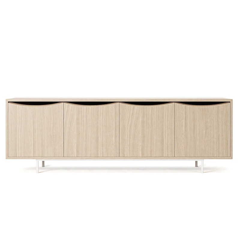 Sand Media Bench, Oak