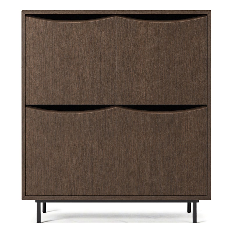 Sand Cabinet, Dark Oak