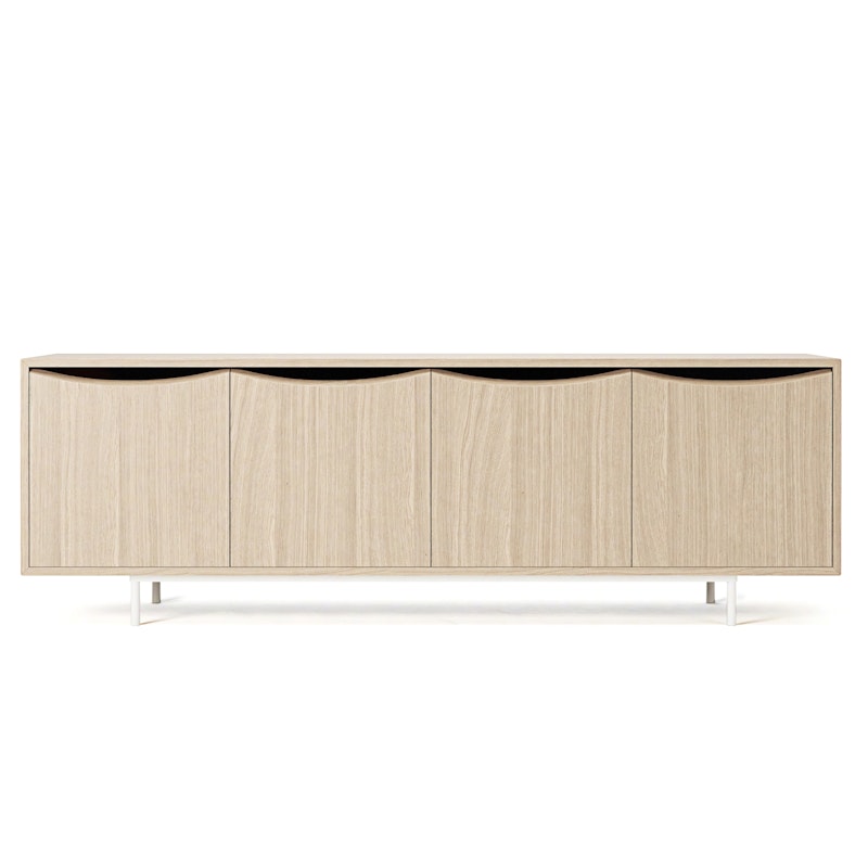Sand Media Bench, Oak