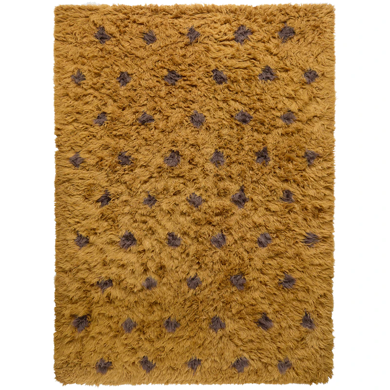 Shaggy Dot Pile Rug, 180x270 cm