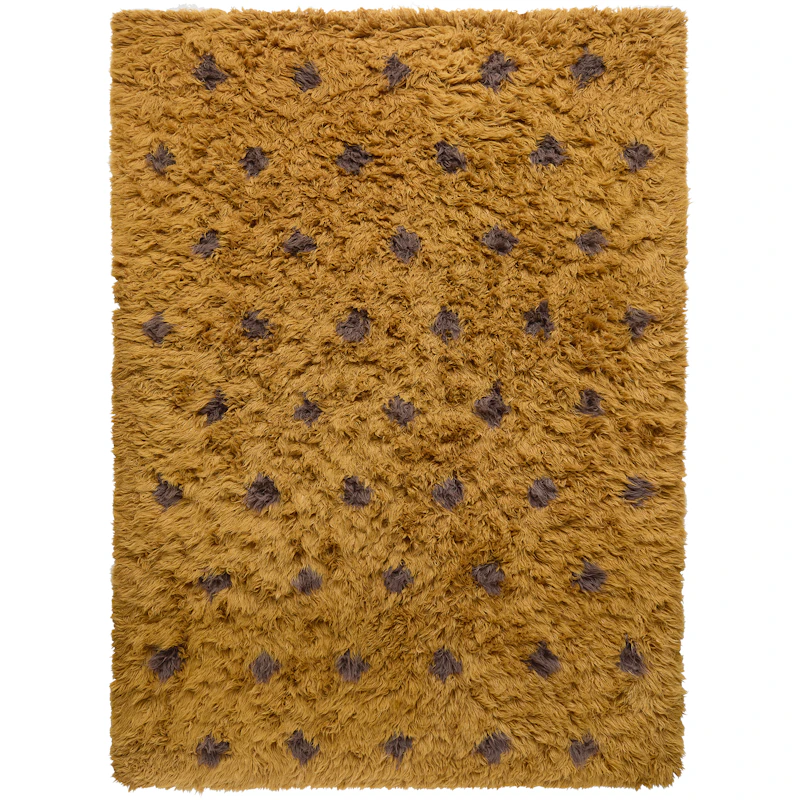 Shaggy Dot Pile Rug, 250x350 cm