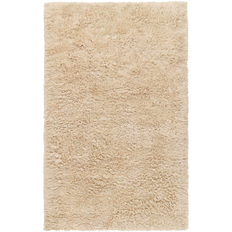 Shaggy Rug Dark Beige, 250x350 cm