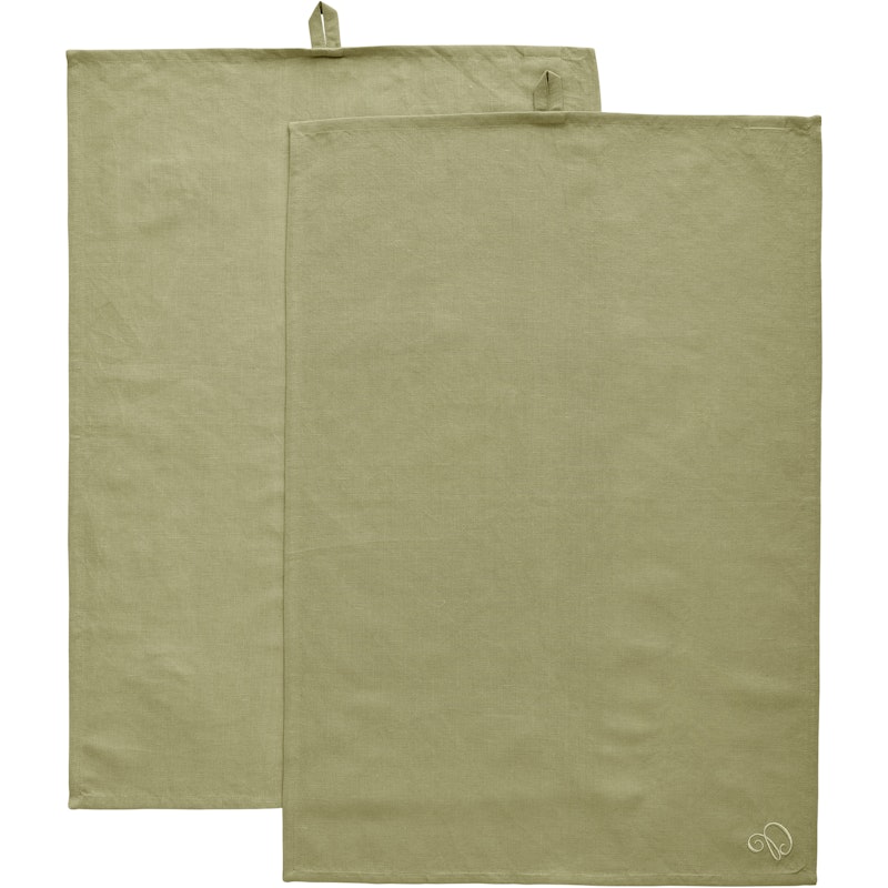 Sienna Kitchen Towel 50x70 cm 2-pack, Green