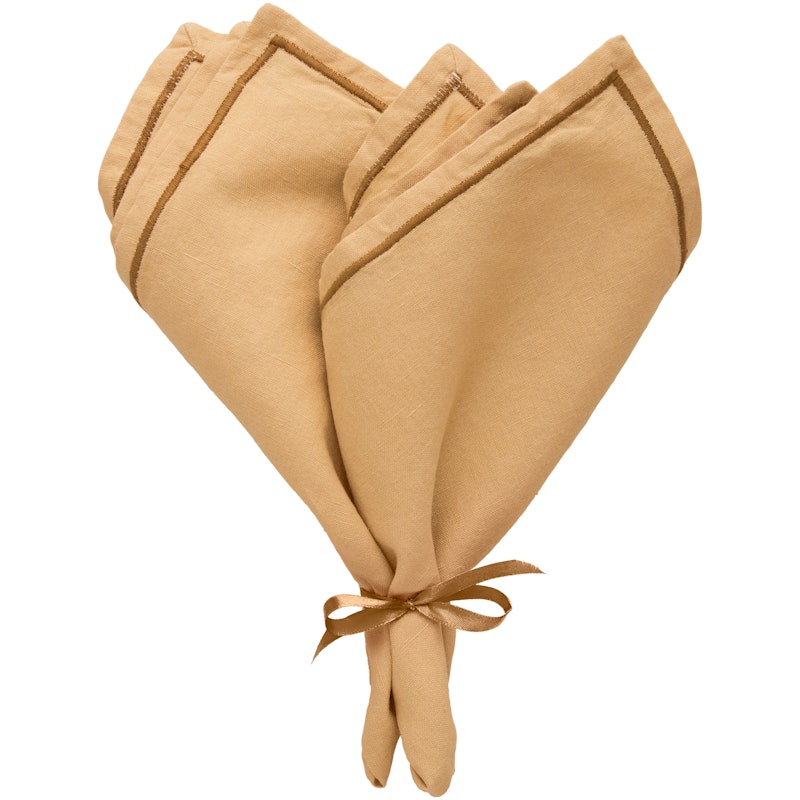 Sienna Napkin 45x45 cm 2-pack, Sand