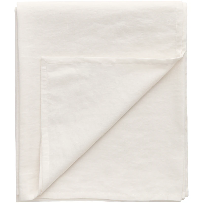 Sienna Table Cloth 140x240 cm, White