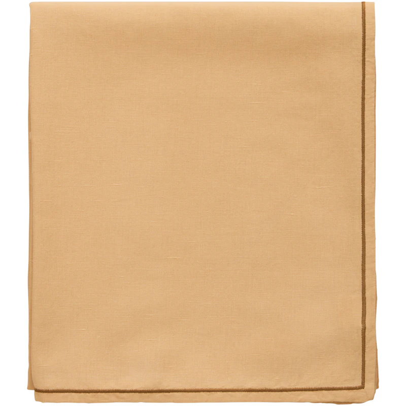Sienna Tablecloth 140x240 cm, Sand