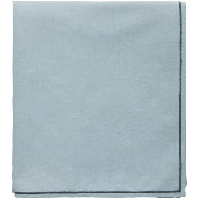 Sienna Tablecloth 140x240 cm, Dusty Blue